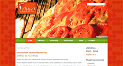 Desktop Screenshot of fetucci.com.ar