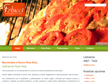 Tablet Screenshot of fetucci.com.ar
